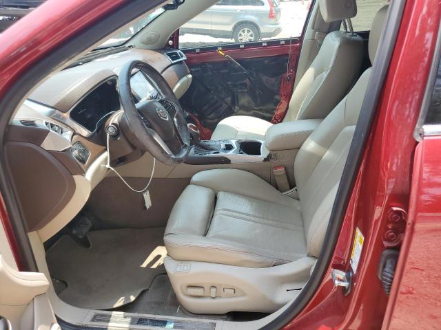 3GYFNDE32DS638913 - 2013 CADILLAC SRX PERFORMANCE COLLECTION Czerwony zdjęcie 7