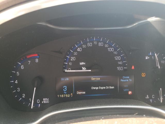 3GYFNDE32DS638913 - 2013 CADILLAC SRX PERFORMANCE COLLECTION Czerwony zdjęcie 9