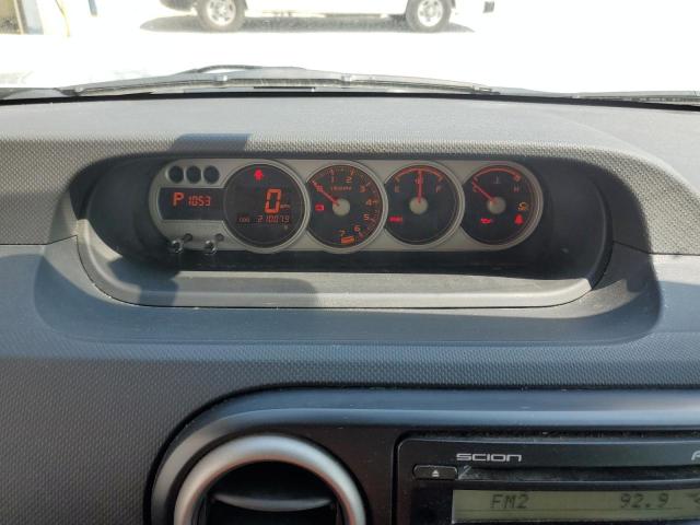 JTLKE50E481041888 - 2008 SCION XB XB 银色 照片 9