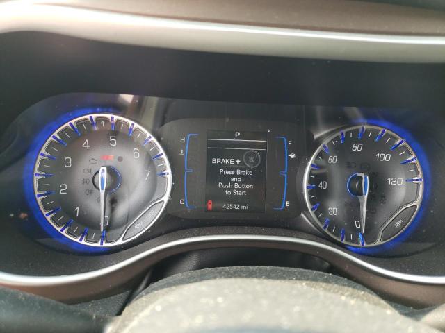 2C4RC1BG6HR839487 - 2017 CHRYSLER PACIFICA TOURING L 米色 照片 9