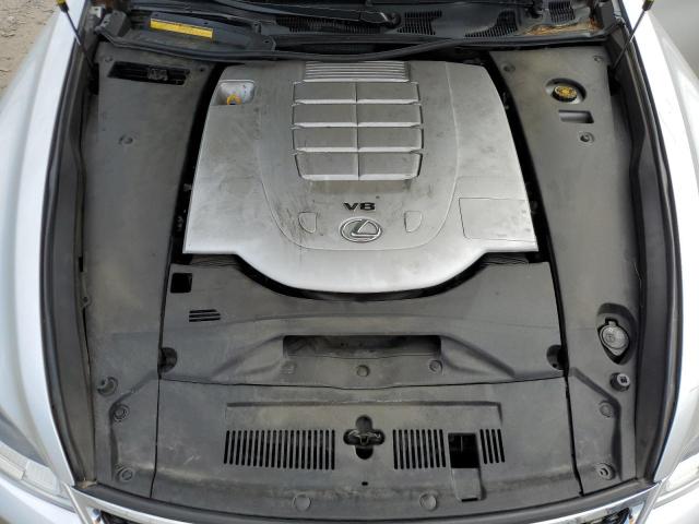 JTHCL5EFXH5028402 - 2017 LEXUS LS 460 Argent photo 11