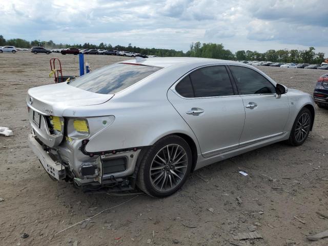 JTHCL5EFXH5028402 - 2017 LEXUS LS 460 Argent photo 3