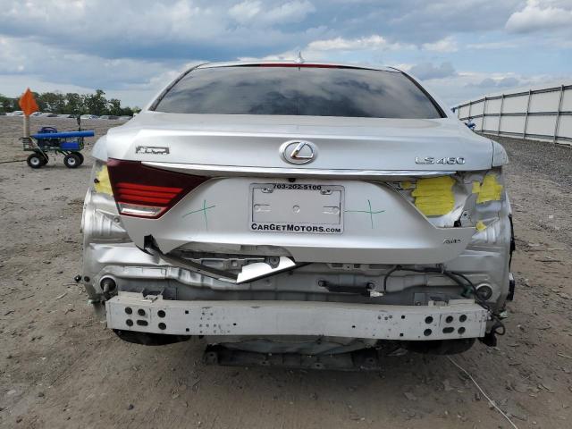 JTHCL5EFXH5028402 - 2017 LEXUS LS 460 Argent photo 6