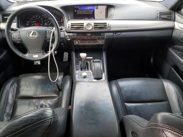 JTHCL5EFXH5028402 - 2017 LEXUS LS 460 Argent photo 8