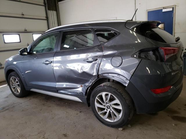 KM8J3CA48HU531526 - 2017 HYUNDAI TUCSON LIMITED GRAY photo 2