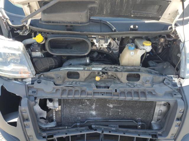 3C6TRVNG4JE140820 - 2018 RAM PROMASTER 1500 STANDARD WHITE photo 12