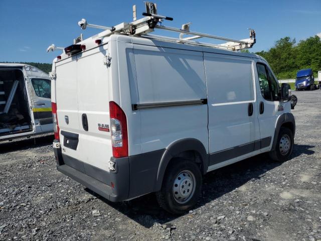 3C6TRVNG4JE140820 - 2018 RAM PROMASTER 1500 STANDARD WHITE photo 3