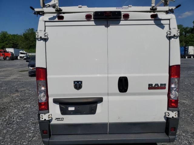 3C6TRVNG4JE140820 - 2018 RAM PROMASTER 1500 STANDARD WHITE photo 6