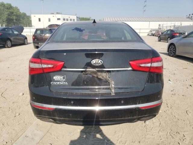 KNALN4D70E5134852 - 2014 KIA CADENZA PREMIUM BLACK photo 6