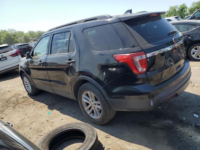 1FM5K7BH2GGB57134 - 2016 FORD EXPLORER BLACK photo 2