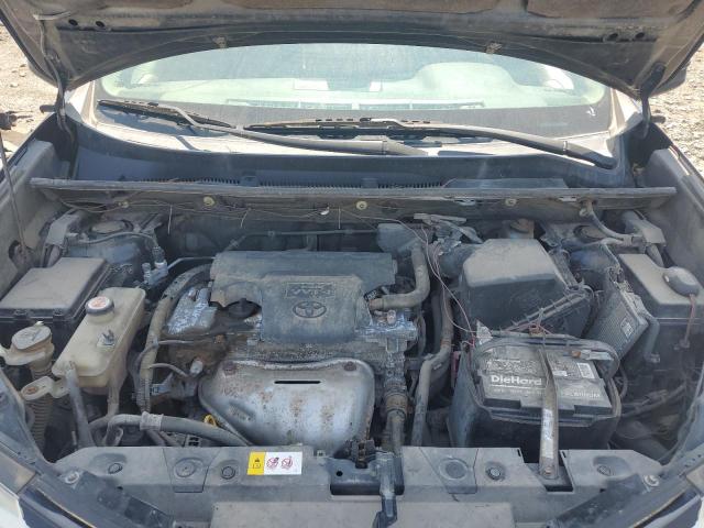 JTMBFREVXJJ204056 - 2018 TOYOTA RAV4 LE ლურჯი ფოტო 12