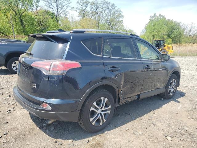 JTMBFREVXJJ204056 - 2018 TOYOTA RAV4 LE ლურჯი ფოტო 3