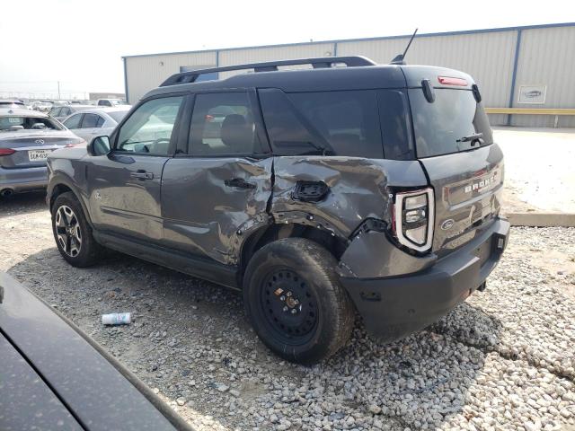 3FMCR9C65NRD76400 - 2022 FORD BRONCO SPO OUTER BANKS GRAY photo 2