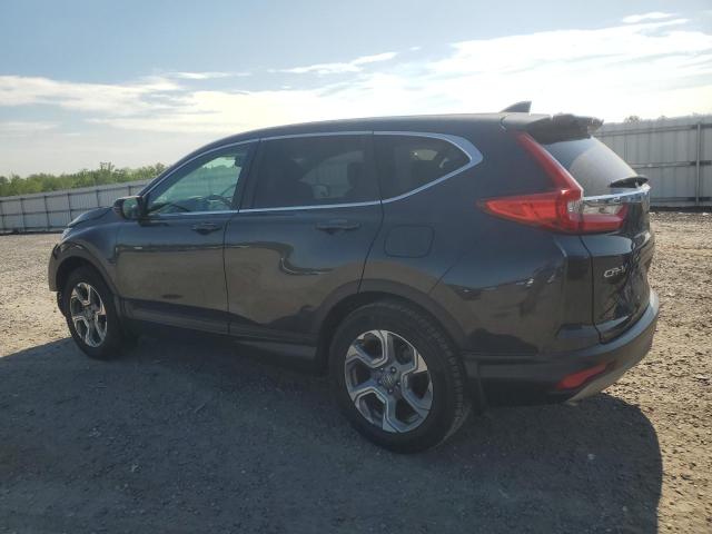 7FARW2H58KE055449 - 2019 HONDA CR-V EX CHARCOAL photo 2