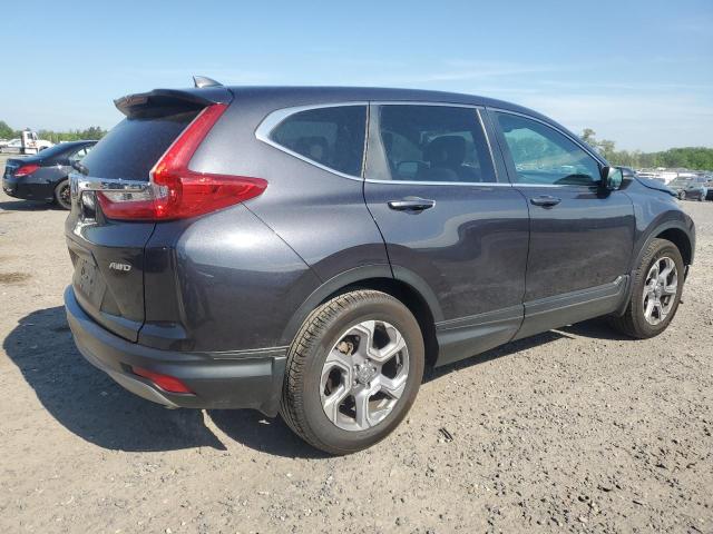 7FARW2H58KE055449 - 2019 HONDA CR-V EX CHARCOAL photo 3