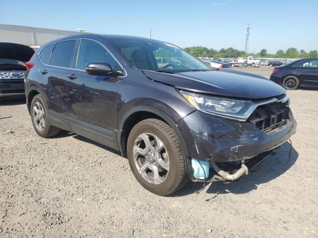 7FARW2H58KE055449 - 2019 HONDA CR-V EX CHARCOAL photo 4