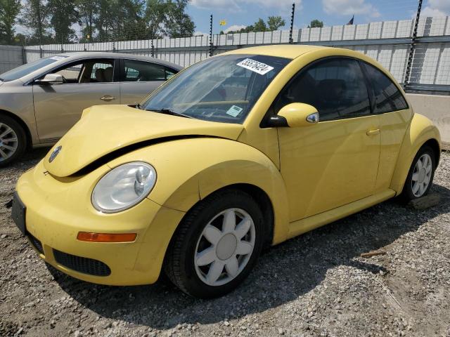 3VWPW3AG0AM017368 - 2010 VOLKSWAGEN NEW BEETLE YELLOW photo 1