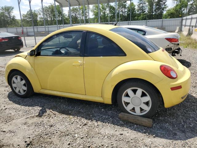 3VWPW3AG0AM017368 - 2010 VOLKSWAGEN NEW BEETLE YELLOW photo 2