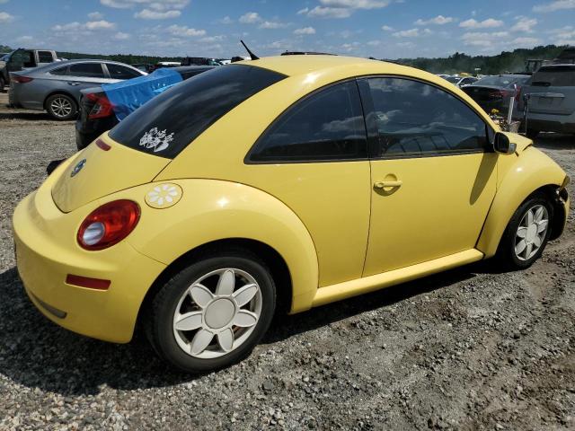 3VWPW3AG0AM017368 - 2010 VOLKSWAGEN NEW BEETLE YELLOW photo 3