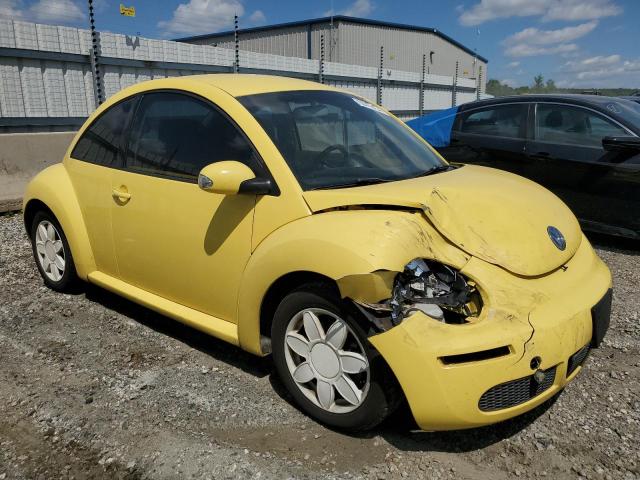 3VWPW3AG0AM017368 - 2010 VOLKSWAGEN NEW BEETLE YELLOW photo 4