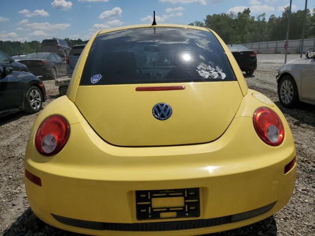 3VWPW3AG0AM017368 - 2010 VOLKSWAGEN NEW BEETLE YELLOW photo 6