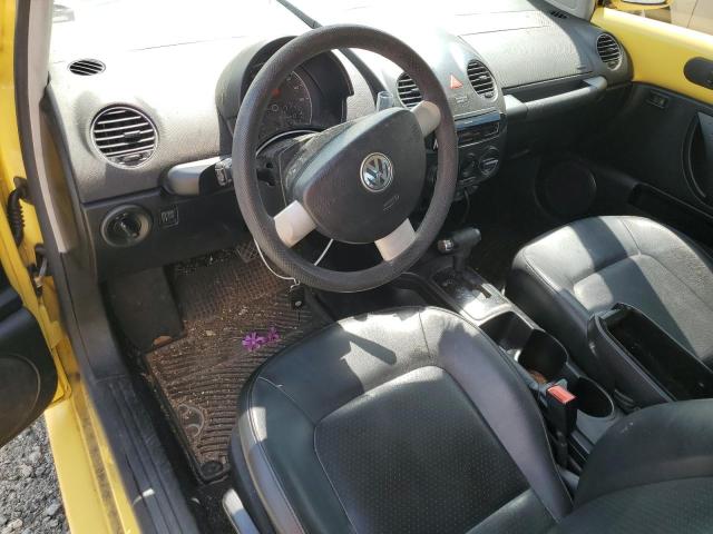 3VWPW3AG0AM017368 - 2010 VOLKSWAGEN NEW BEETLE YELLOW photo 8