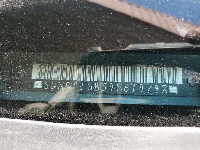 3GNCA13B59S619798 - 2009 CHEVROLET HHR LS 灰色 照片 12