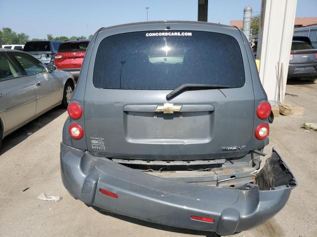 3GNCA13B59S619798 - 2009 CHEVROLET HHR LS 灰色 照片 6