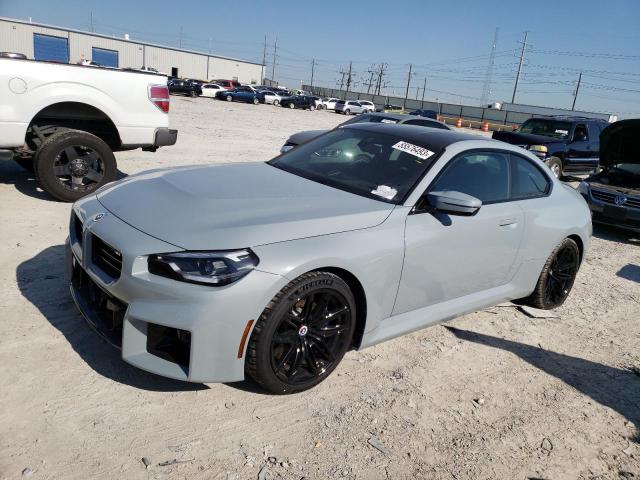 3MF13DM00P8D11907 - 2023 BMW M2 GRAY photo 1