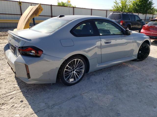 3MF13DM00P8D11907 - 2023 BMW M2 GRAY photo 3