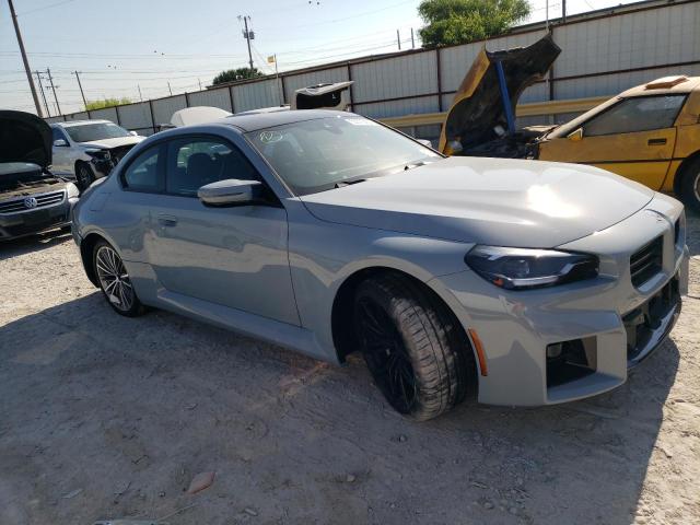 3MF13DM00P8D11907 - 2023 BMW M2 GRAY photo 4