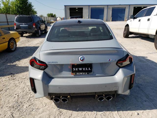 3MF13DM00P8D11907 - 2023 BMW M2 GRAY photo 6