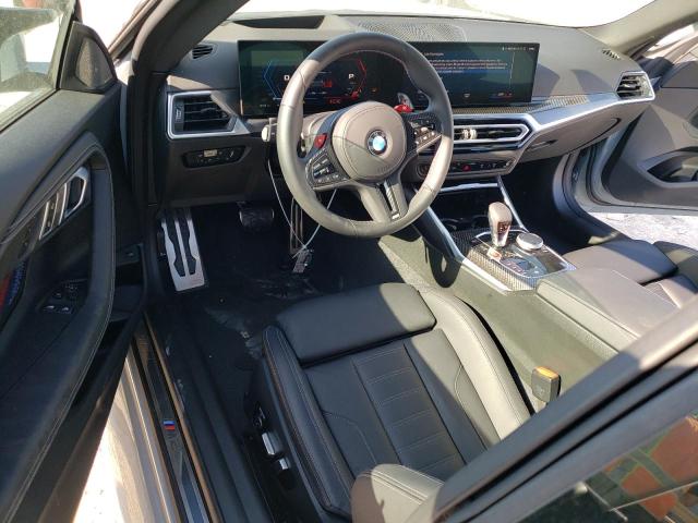 3MF13DM00P8D11907 - 2023 BMW M2 GRAY photo 8