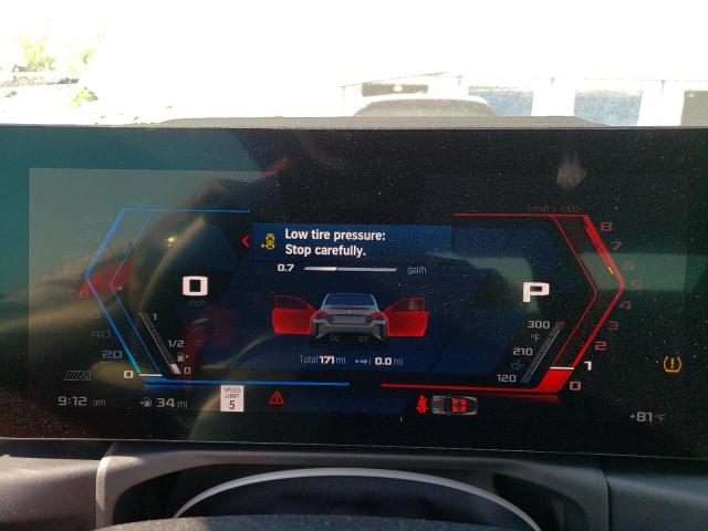 3MF13DM00P8D11907 - 2023 BMW M2 GRAY photo 9