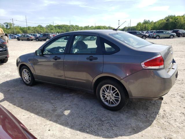 1FAHP3FN2AW141157 - 2010 FORD FOCUS SE GRAY photo 2