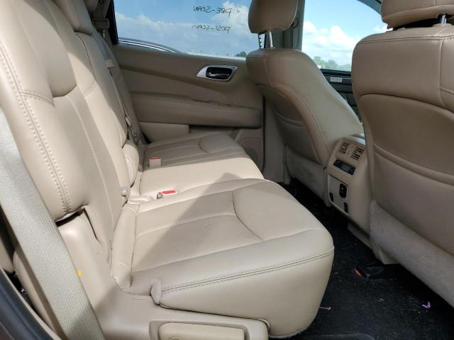 5N1AR2MN1GC624955 - 2016 NISSAN PATHFINDER S BROWN photo 11