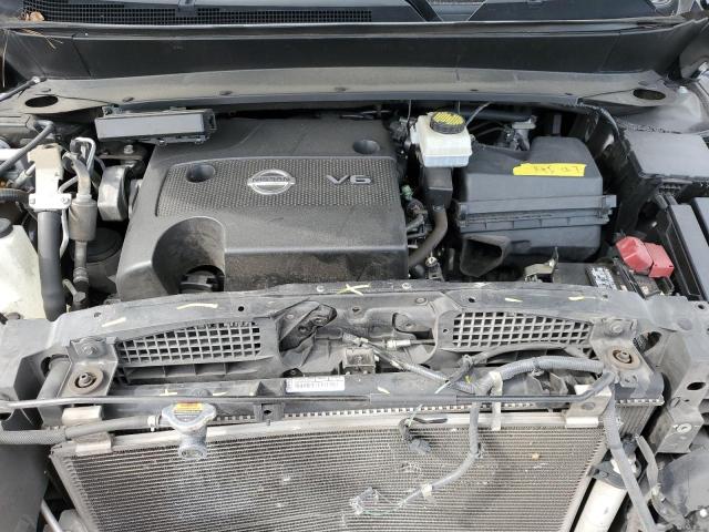 5N1AR2MN1GC624955 - 2016 NISSAN PATHFINDER S BROWN photo 12