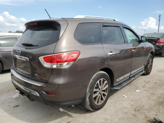 5N1AR2MN1GC624955 - 2016 NISSAN PATHFINDER S BROWN photo 3