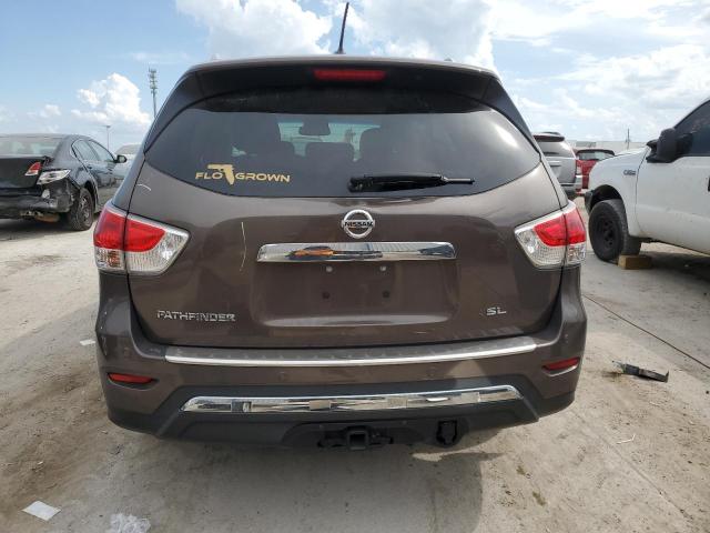 5N1AR2MN1GC624955 - 2016 NISSAN PATHFINDER S BROWN photo 6