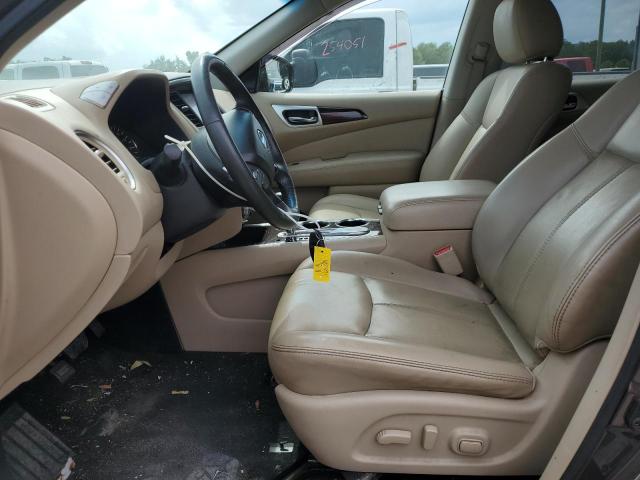 5N1AR2MN1GC624955 - 2016 NISSAN PATHFINDER S BROWN photo 7