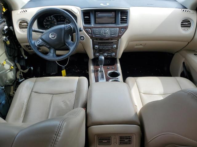 5N1AR2MN1GC624955 - 2016 NISSAN PATHFINDER S BROWN photo 8