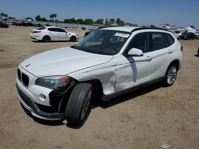 WBAVM1C53FV315214 - 2015 BMW X1 SDRIVE28I WHITE photo 1