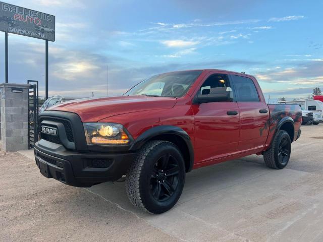 1C6RR7LT1MS509902 - 2021 RAM 1500 CLASS SLT 红色 照片 2