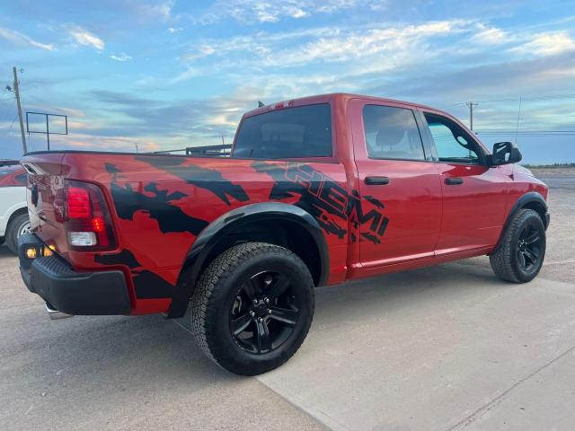 1C6RR7LT1MS509902 - 2021 RAM 1500 CLASS SLT 红色 照片 4