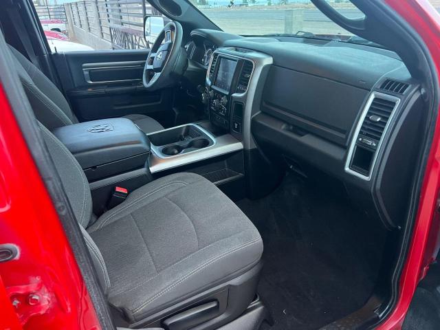 1C6RR7LT1MS509902 - 2021 RAM 1500 CLASS SLT 红色 照片 5