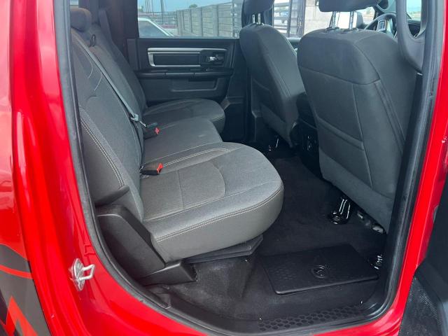 1C6RR7LT1MS509902 - 2021 RAM 1500 CLASS SLT 红色 照片 6