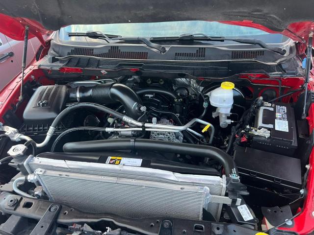 1C6RR7LT1MS509902 - 2021 RAM 1500 CLASS SLT 红色 照片 7