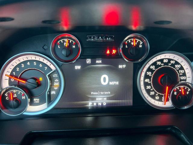 1C6RR7LT1MS509902 - 2021 RAM 1500 CLASS SLT 红色 照片 8