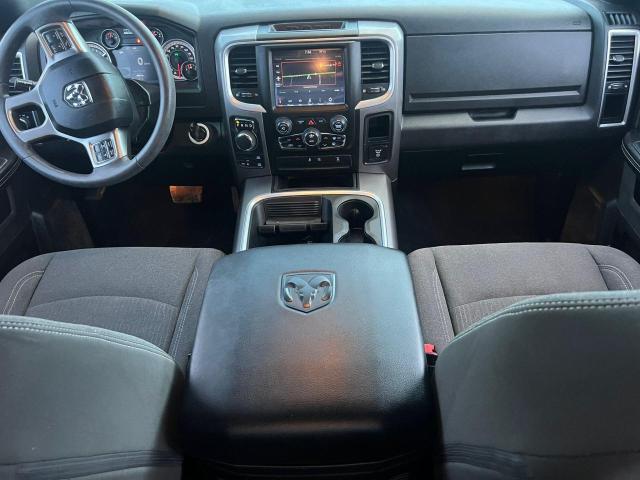 1C6RR7LT1MS509902 - 2021 RAM 1500 CLASS SLT 红色 照片 9