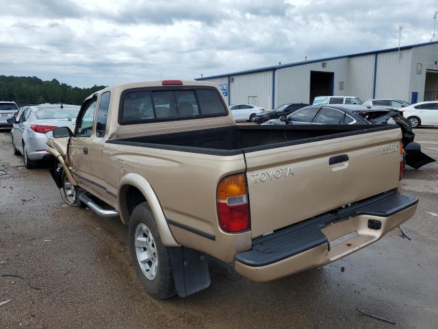 4TASN92N1XZ468442 - 1999 TOYOTA TACOMA XTRACAB PRERUNNER ოქროსფერი ფოტო 3